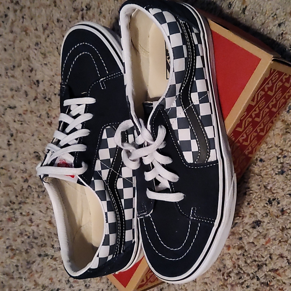 Vans Sk8-Low Canvas/Suade